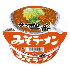 札幌一番 味噌拉麵, 12入