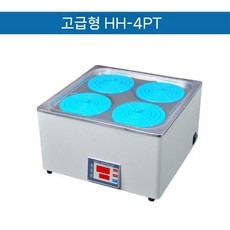 항온 가열수조 (일반형용접) HH-4 디지털 소형 실험실 워터배스 4구, 2. 4홀 포트 800W