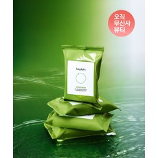 BEPLAIN SET 녹두 약산성 클렌징 워터 티슈 20매 x 5ea 총 100매, none