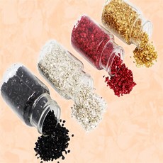 배들 DIY 데코글라스 아쿠아리움장식유지조각, 골드