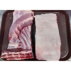 [행복미트] 호주산 암컷염소 냄새없는 염소고기 갈비지육 (고기+뼈+껍데기) 2kg내외 Halal goat meat [당일발송], 1개, 2kg