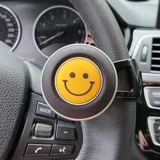 오토컴 더스마일 파워핸들 주차봉 차량용파워봉 자동차용품, 블랙