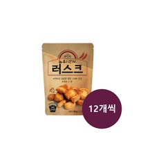 러스크/식빵 러스크 마늘빵과자x10개, 85g, 12개