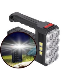 태양광 서치라이트 강력 충전식 야외 작업등 LED 서치, 상세페이지 참조