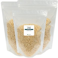 바른건강 볶은 곤약쌀 시리얼 곤약쌀볶음 퍼핑 바삭한 곤약미 곤약뻥튀기, 500g, 3개