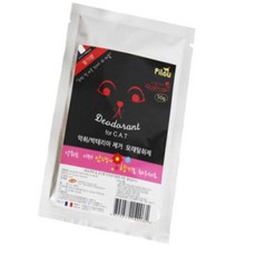 별별마켓 악취제거 모래탈취제 딸기향 50g 냥이, 1
