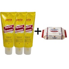 파스타 퍼펙트 리무버 헤어칼라 리무버 200g 3개 + 물티슈 1개