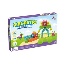 EVA泡棉百變磁性積木37PCS(可水洗), 1個