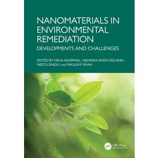 (英文圖書)Nanomaterials in Environmental Remediation: Developments and Challenges 精裝版, CRC Press, 英文