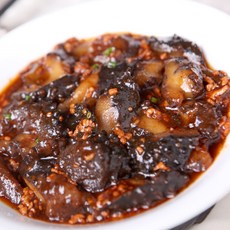 바다받아 냉동해삼 손질 내장제거 중식, 1개, 600g