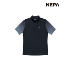 네파 여성 마운틴 도트 반팔 집업 티셔츠 7I45406