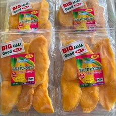 태국 로컬샵 망고 맛집 건망고 무설탕 200g x 4팩, 테국 건망고 200g x 4팩