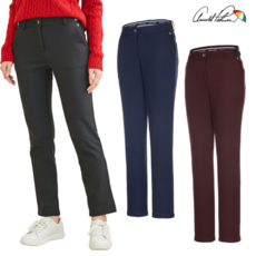 [백화점출고] [패션플러스][아놀드파마]아놀드파마_여성 웜 기모 본딩 팬츠 3종 택1