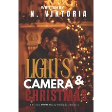 (영문도서)Lights Camera & Christmas: A Steamy BWWM Interracial Multicultural Standalone Co... Paperback, Independently Published, English, 9798267278492