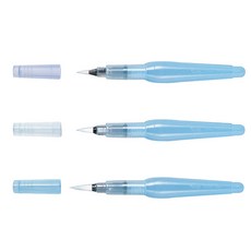 펜텔 비스타쥬 아쿠아 워터 브러쉬 대 중 소 FRH, 소(FRH-F)