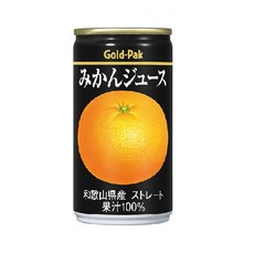 Gold-Pak 蜜柑汁 和歌山県産 ストレート 果汁100%, 1個, 蜜柑汁2027-04-15