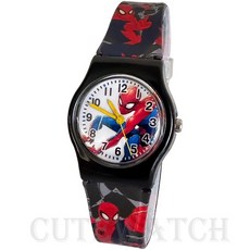 【MARVEL漫威】蜘蛛人兒童手錶 中型 六款任選