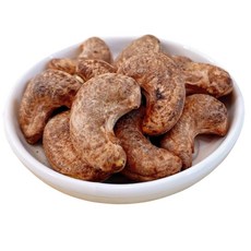 【惠珍軒】薄鹽帶皮腰果，酥脆口感，健康零食，獨立包裝方便攜帶, 300g, 1個