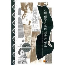 [중고] 근대 대중가요의 지속과 변모 | 장유정 | 소명출판 | 2012년