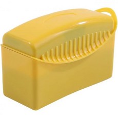 자동차 바퀴 연마 왁스 스펀지 브러시 ABS 플라스틱 세척 타이어 윤곽 드레싱 어플리케이터 패드 세부 액세서리 덮개 없는 노란색, Yellow with lid