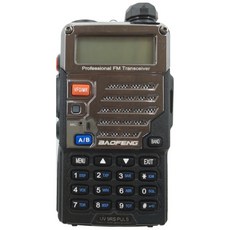 寶鋒 UV-5R 5W 雙頻無線電對講機, 1個