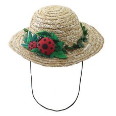 1인용 아동 유아 가을 밀짚모자 만들기 꾸미기 diy 키트 어르신만들기키트, 1개