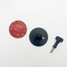 고프로 액세서리용 플랫 베이스 고정 서핑 보드 브래킷 및 스티커 히어로 DJI OSMO 액션 4 카메라 Insta360, 01 1 Set, 1개
