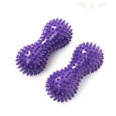 우동할매 맛사지볼 지압 마사지볼 2p 퍼플