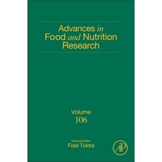 (영문도서) Advances in Food and Nutrition Research: Volume 107 Hardcover, Academic Press, English, 9780443193040