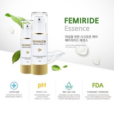 페미라이드 에센스 시크릿 존 케어 보습, 1개, 15ml