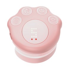暖舒喵智能刮痧拔罐器 溫感刮痧拔罐儀 充電款電動拔罐神器, 粉色, 1個