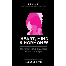 (영문도서) Heart Mind & Hormones: The Female ADHD Life Experience Across Life Stages Paperback, Mental Health Publishing, English, 9781914272851