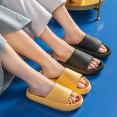 무소음 슬리퍼 푹신한 거실화 층간소음 거실 실내화 B san+114Hl