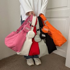 남녀공용 보조가방 여행가방 미니지갑 팬던트 숄더백 크로스백