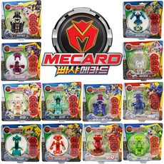 빠샤메카드 12종 실프 리자디언 갓파람 랍스 무사 이프리트 키리온 렘렘 볼테키온 미리내 에반 코르피오, 1개