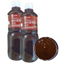 동원 일식 돈카츠소스-1.1kgx1개 (업소용 돈까스소스), 1개, 1.1kg