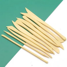 플라스틱 점토 조각도구세트(10종)