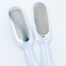 스테인리스 세븐스타 각질제거 풋케어 발밀이 dar1972ZT, 단일, 1 넓은강판
