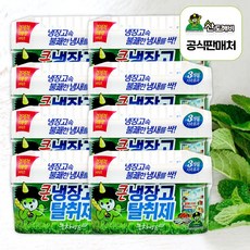 산도깨비 큰 냉장고 탈취제 본품 녹차, 420g, 8개