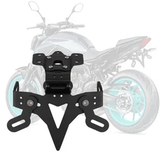 오토바이 번호판 지지대 및 LED 방향등 야마하 MT07 가와사키 Z750 Z800용 BMW 액세서리, 01 bracket