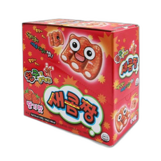 새콤짱 딸기맛 (입) 새콤짱 딸기맛 딸기젤리 젤리 젤리스틱 추억의간식 과일젤리 아이들간식, 35g, 24개