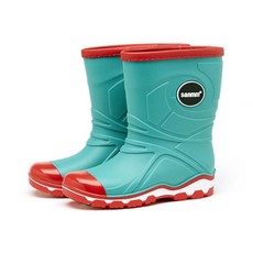 NELP彩色圖案雨靴