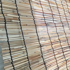 천연갈대발 스몰 45x90cm 초소형 차양막