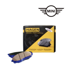 MINI 미니 쿠퍼 F바디 F55 F56 하겐 브레이크 패드 세트, F바디 앞좌우세트 (센서포함)