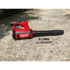 Milwaukee M12 BBL 吹葉機 空機, 1個, 空機(無電池無充電器)