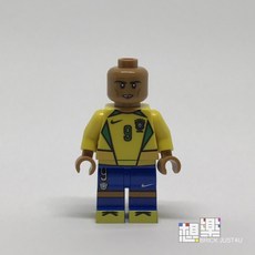 ［想樂］樂宜樂 LeYiLeBrick LOL602 羅納度 足球員 收藏公仔