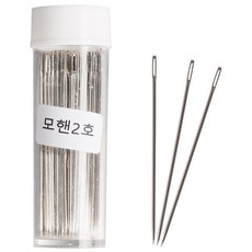 [모핸] 손바느질 바늘, 100개