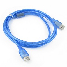 USB A公對A母 2.0延長線 3米高速傳輸數據線, 1個, 3公尺, 3m