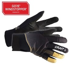 Craft 防風保暖手套 Windstopper 止滑掌心 刷毛內裏 機車登山適用, M