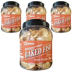 오프라이스 바삭한 꾸이한통, 4개, 250g